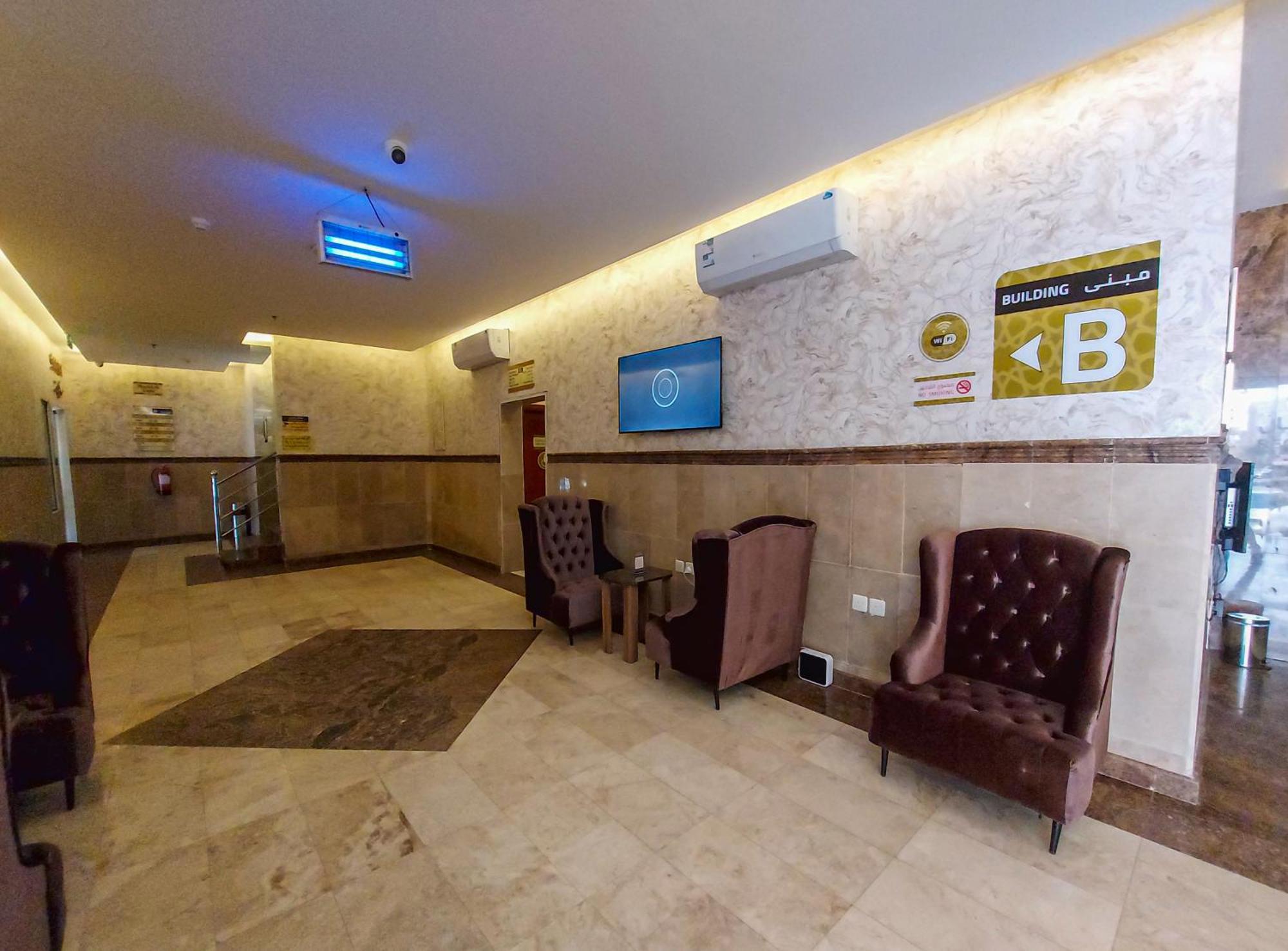 Iwan Alandalusia Alrehab Aparthotel Jeddah Luaran gambar