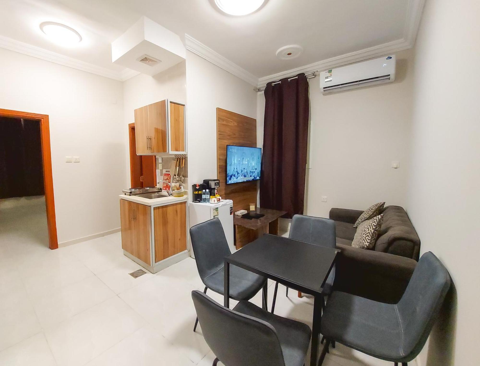 Iwan Alandalusia Alrehab Aparthotel Jeddah Luaran gambar
