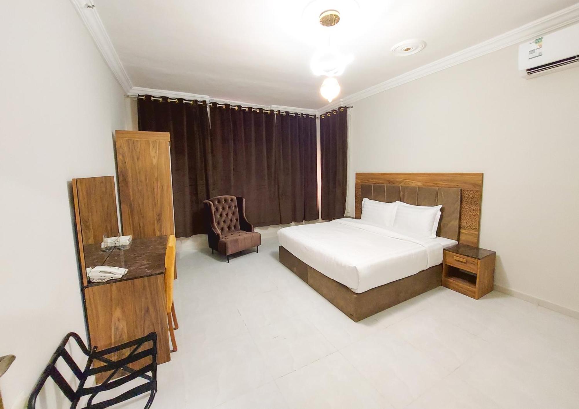 Iwan Alandalusia Alrehab Aparthotel Jeddah Luaran gambar