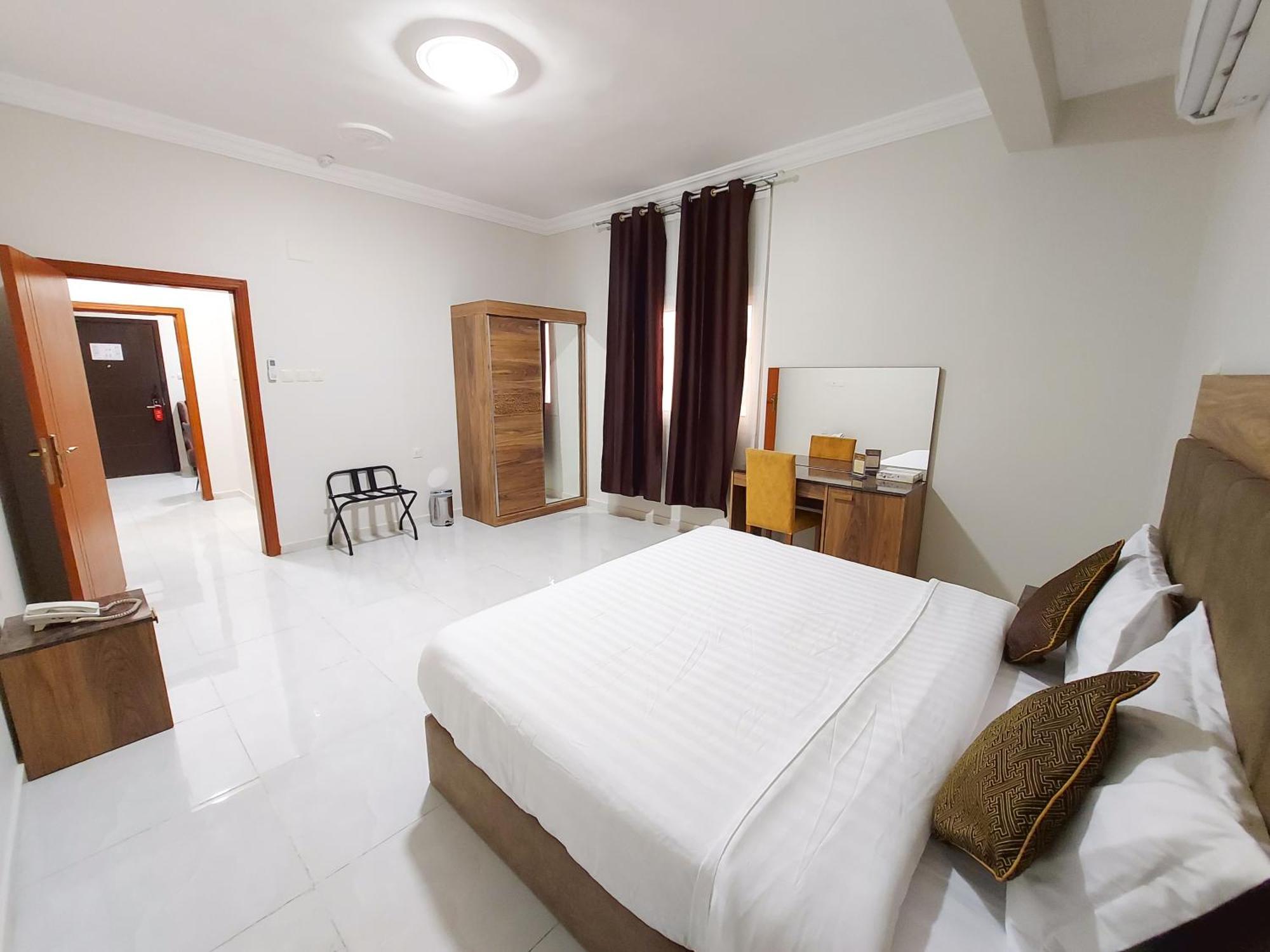 Iwan Alandalusia Alrehab Aparthotel Jeddah Luaran gambar